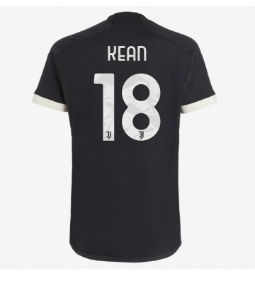 Maillot de foot Juventus Moise Kean #18 Troisième 2023-24 Manches Courte